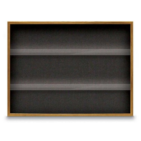 United Visual Products Outdoor Enclosed Combo Board, 48"x36", White Frame/Green & Pearl UVCB4836ODW-GREEN-PEARL